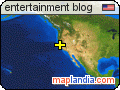 entertainment blog satellite map