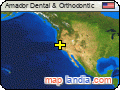 Amador Dental & Orthodontic satellite map