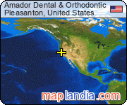 Amador Dental & Orthodontic satellite map
