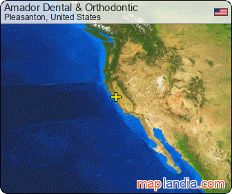 Amador Dental & Orthodontic satellite map