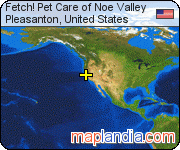 Fetch! Pet Care of Noe Valley satellite map