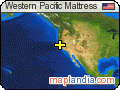 Western Pacific Mattress satellite map