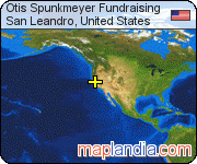 Otis Spunkmeyer Fundraising satellite map