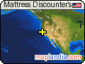 Mattress Discounter's satellite map