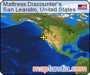 Mattress Discounter's satellite map