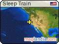 Sleep Train satellite map