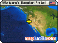 Wolfgang's Bavarian Pretzel satellite map
