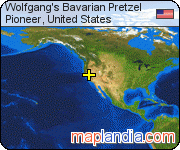 Wolfgang's Bavarian Pretzel satellite map