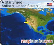 A Star Smog satellite map