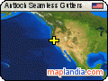 Antioch Seamless Gutters satellite map