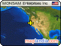 MONSAM Enterprises Inc  satellite map
