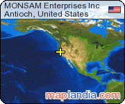 MONSAM Enterprises Inc  satellite map