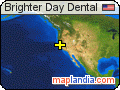 Brighter Day Dental satellite map