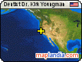 Dentist Dr. Kirk Youngman satellite map