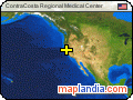 ContraCosta Regional Medical Center satellite map