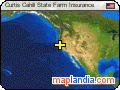 Curtis Cahill State Farm Insurance satellite map