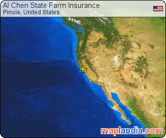 Al Chen State Farm Insurance satellite map