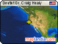 Dentist Dr. Craig Healy satellite map