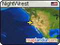 NightWrest satellite map