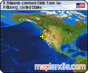 A Edwards-Lombard State Farm Ins satellite map