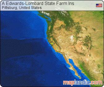 A Edwards-Lombard State Farm Ins satellite map