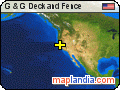 G & G Deck and Fence satellite map