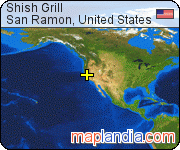 Shish Grill satellite map