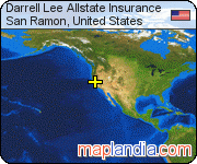 Darrell Lee Allstate Insurance satellite map