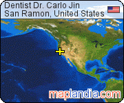 Dentist Dr. Carlo Jin satellite map