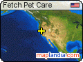 Fetch Pet Care satellite map