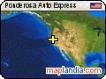 Ponderosa Auto Express satellite map