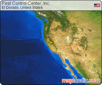 Pest Control Center, Inc. satellite map