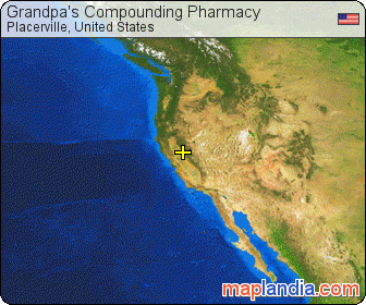 Grandpa's Compounding Pharmacy satellite map