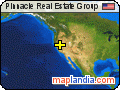 Pinnacle Real Estate Group satellite map