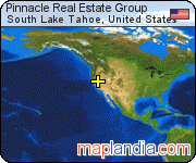 Pinnacle Real Estate Group satellite map