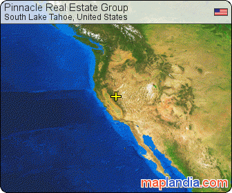 Pinnacle Real Estate Group satellite map