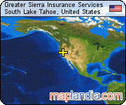 Greater Sierra Insurance Services satellite map