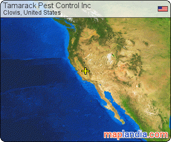 Tamarack Pest Control Inc satellite map