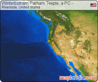 Winterbotham Parham Teeple, a PC -  satellite map