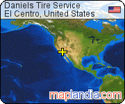 Daniels Tire Service satellite map