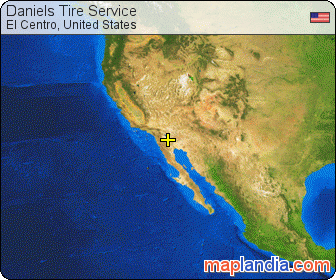Daniels Tire Service satellite map