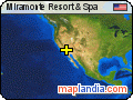 Miramonte Resort & Spa satellite map