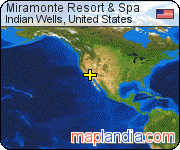 Miramonte Resort & Spa satellite map