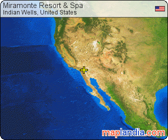 Miramonte Resort & Spa satellite map