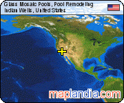 Glass Mosaic Pools, Pool Remodeling satellite map