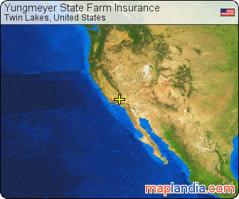 Yungmeyer State Farm Insurance satellite map