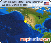 Ruth Ramos State Farm Insurance satellite map