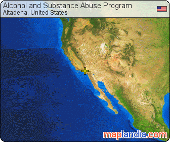 Alcohol and Substance Abuse Program satellite map