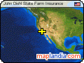 John Diehl State Farm Insurance satellite map