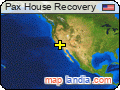 Pax House Recovery satellite map